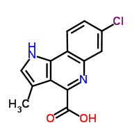 1H-Pyrrolo[3,2-c]quinoline-4-carboxylic acid, 7-chloro-3-methyl-